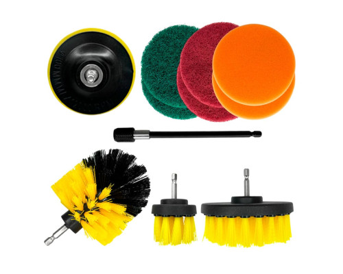 Набор щеток для детейлинга 11 предметов — купить с доставкой и гарантией качества