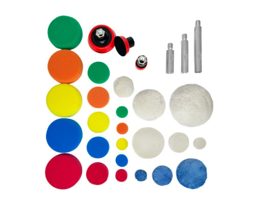 Полировальный набор Гамматест GTT4099 — купить с доставкой и гарантией качества Полировальный набор Гамматест GTT4099 — купить с доставкой и гарантией качества