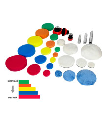 Полировальный набор Гамматест GTT4099