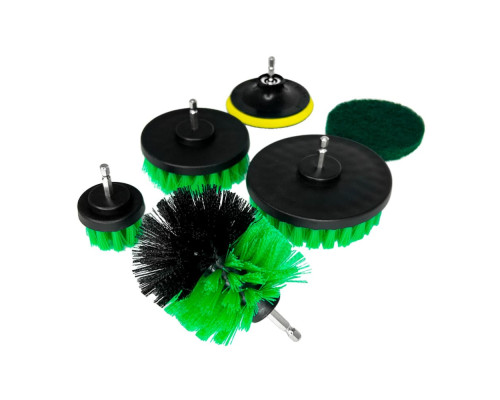 Набор щеток для детейлинга 6 предметов — купить с доставкой и гарантией качества