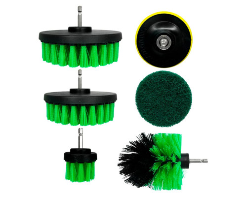 Набор щеток для детейлинга 6 предметов — купить с доставкой и гарантией качества