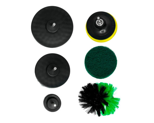 Набор щеток для детейлинга 6 предметов — купить с доставкой и гарантией качества