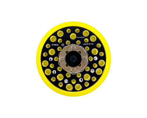 Шлифовальная основа 125 мм на 44 отверстия Гамматест GTT4199 — с доставкой и гарантией качества