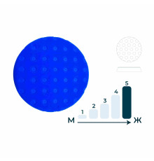 Губка полировочная синяя GTT4255