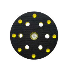 Шлифовальная основа 125 мм на 15 отверстий Гамматест GTT4294