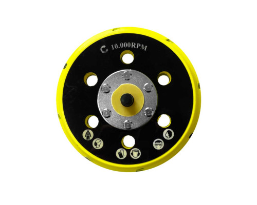 Шлифовальная основа 125 мм на 15 отверстий Гамматест GTT4294 — купить с доставкой и гарантией качества