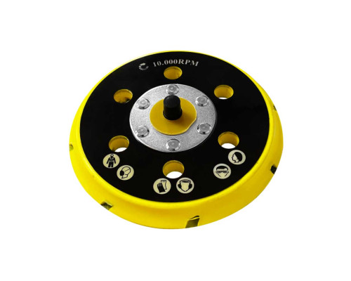 Шлифовальная основа 125 мм на 15 отверстий Гамматест GTT4294 — купить с доставкой и гарантией качества