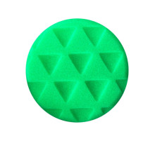 Губка полировочная зеленая 75 мм Гамматест GTT4315