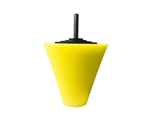 Губка полировочная желтая 80 мм Гамматест GTT4329 — купить с доставкой и гарантией качества