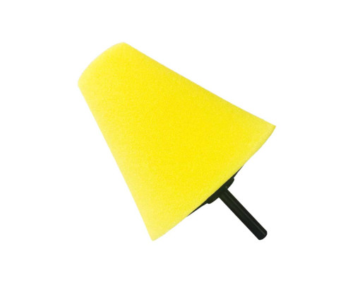Губка полировочная желтая 80 мм Гамматест GTT4329 — купить с доставкой и гарантией качества