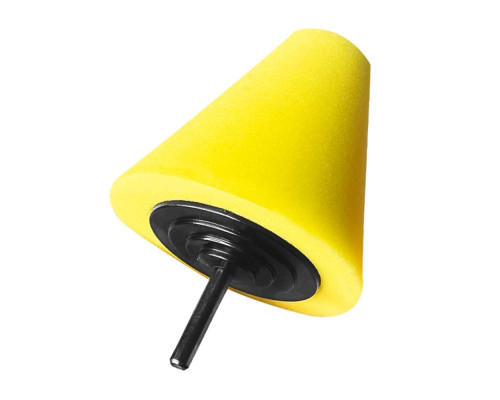 Губка полировочная желтая 80 мм Гамматест GTT4329 — купить с доставкой и гарантией качества