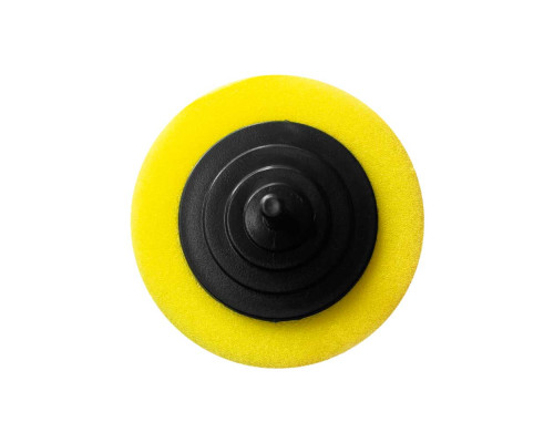 Губка полировочная желтая 80 мм Гамматест GTT4329 — купить с доставкой и гарантией качества