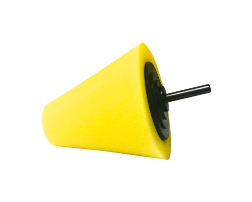 Губка полировочная желтая 80 мм Гамматест GTT4329 — купить с доставкой и гарантией качества