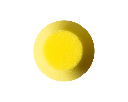 Губка полировочная желтая 80 мм Гамматест GTT4329 — купить с доставкой и гарантией качества