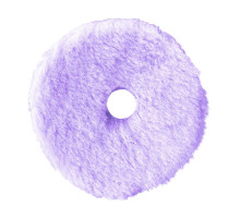 Меховой полировальник на поролоне 125 мм GTA GTT4342