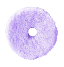 Меховой полировальник на поролоне 125 мм GTA GTT4342