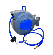 Катушка с пневмошлангом 9.5 мм х 15 м Гамматест GTT7090