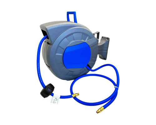 Катушка с пневмошлангом 9.5 мм х 15 м Гамматест GTT7090 — купить с доставкой и гарантией качества