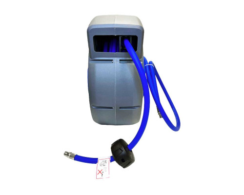 Катушка с пневмошлангом 9.5 мм х 15 м Гамматест GTT7090 — купить с доставкой и гарантией качества