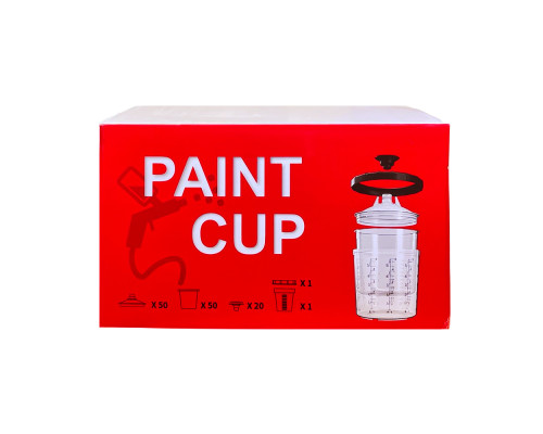 Комплект пластиковых бачков для системы PPS 650 мл 190 мкм — с доставкой и гарантией качества