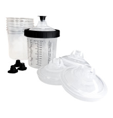 Комплект пластиковых бачков для системы PPS 400 мл
