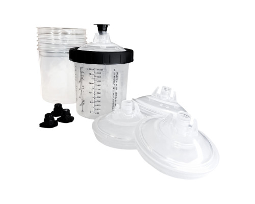 Комплект пластиковых бачков для системы PPS 650 мл 190 мкм — с доставкой и гарантией качества