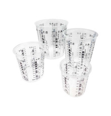 Чашка для смешивания автомобильных эмалей 385 мл (200шт)