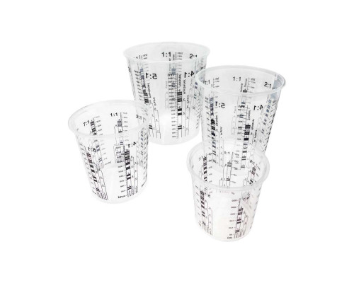 Чашка для смешивания автомобильных эмалей 2250 мл (200шт) — купить с доставкой и гарантией качества
