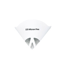 Ситечко автомобильных эмалей нейлоновым вкладышем 125 мкм плотность бумаги 130 г/м2 (250шт)