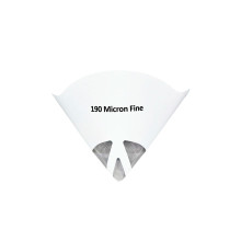 Ситечко автомобильных эмалей нейлоновым вкладышем 190 мкм плотность бумаги 130 г/м2 (250шт)