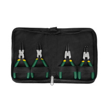 Набор съемников стопорных колец 5" (4 предмета) Гамматест GTY1244