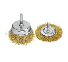 Набор щеток для дрели 2 предмета Гамматест GTY4126