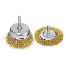 Набор щеток для дрели 2 предмета Гамматест GTY4126