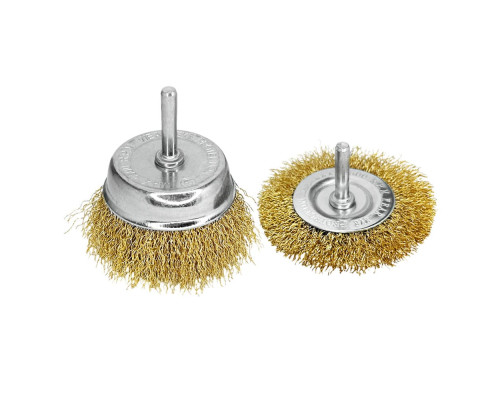 Набор щеток для дрели 2 предмета Гамматест GTY4126 — купить с доставкой и гарантией качества