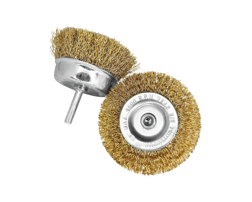 Набор щеток для дрели 2 предмета Гамматест GTY4126 — купить с доставкой и гарантией качества