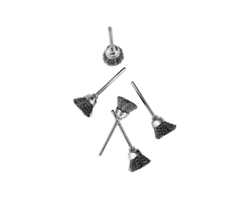 Набор щеток для дрели 5 предметов Гамматест GTY4129 — купить с доставкой и гарантией качества