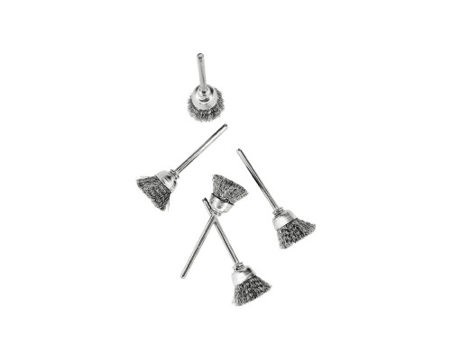 Набор щеток для дрели 5 предметов Гамматест GTY4129 — купить с доставкой и гарантией качества