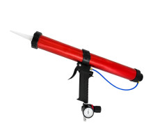 Пистолет для герметика закрытый 600мл Гамматест GTY4135