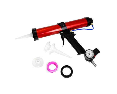 Пистолет для герметика закрытый 400мл Гамматест GTY4136 — купить с доставкой и гарантией качества