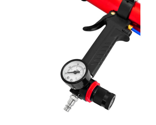 Пистолет для герметика закрытый 400мл Гамматест GTY4136 — купить с доставкой и гарантией качества