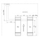 Ножничный подъёмник, г/п 3.0 т (напольная установка) Хорекс Авто HDSL-3.0SLE — с доставкой и гарантией качества