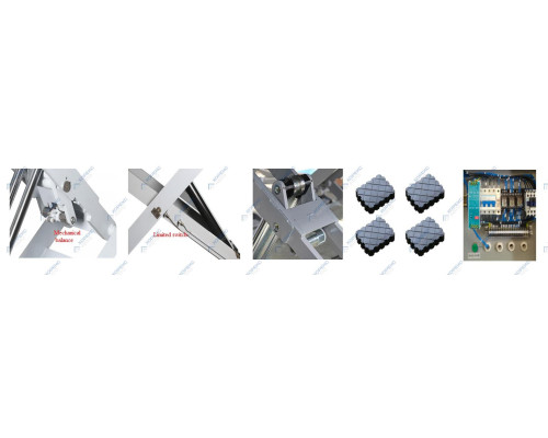 Ножничный подъёмник, г/п 3.5 т Хорекс Авто HDSLC-3.5 — купить с доставкой и гарантией качества