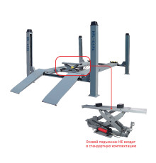 Подъемник четырехстоечный г/п 5.5 т Хорекс Авто HFL-5.5F4