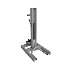 Гидравлический подъемник с захватом под колесо Хорекс Авто HL-0.56J