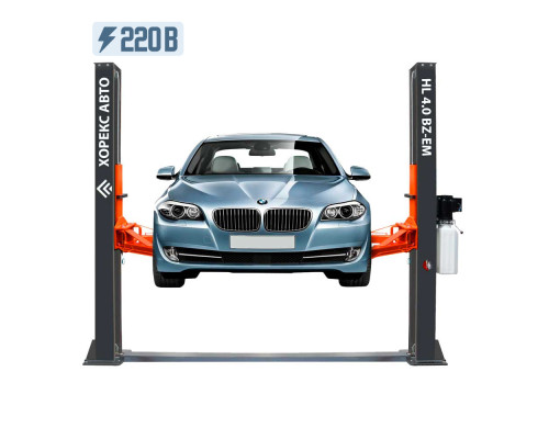 Подъемник двухстоечный 220В Хорекс Авто HL-4.0 BZ-EM 220В — купить с доставкой и гарантией качества Подъемник двухстоечный 220В Хорекс Авто HL-4.0 BZ-EM 220В — купить с доставкой и гарантией качества