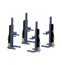 Мобильные подкатные БЕСПРОВОДНЫЕ колонны ХОРЕКС АВТО HL-8.0MC-AC