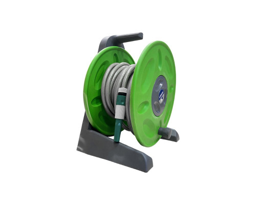 Катушка для воды 1/2 дюйма 15 метров со шлангом — купить с доставкой и гарантией качества
