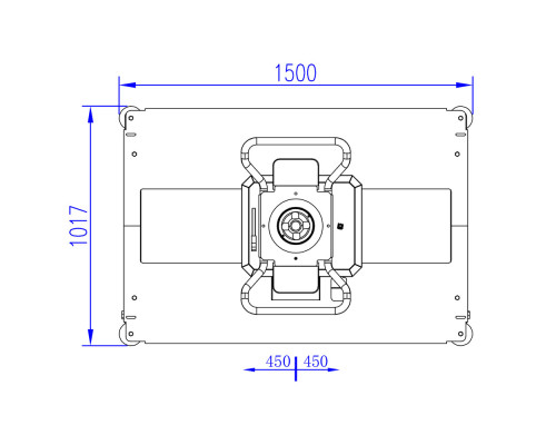 Подъемник напольный канавный г/п 15 т Хорекс Авто HL16A(W) — купить с доставкой и гарантией качества