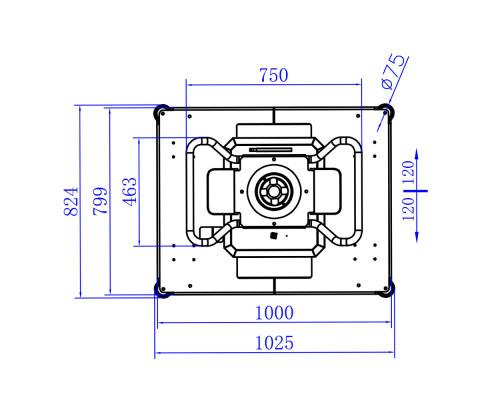 Подъемник напольный канавный г/п 15 т Хорекс Авто HL16A — купить с доставкой и гарантией качества