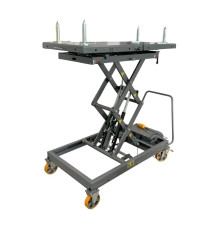 Электрогидравлический подъёмный стол Хорекс Авто HLT-1500WJ